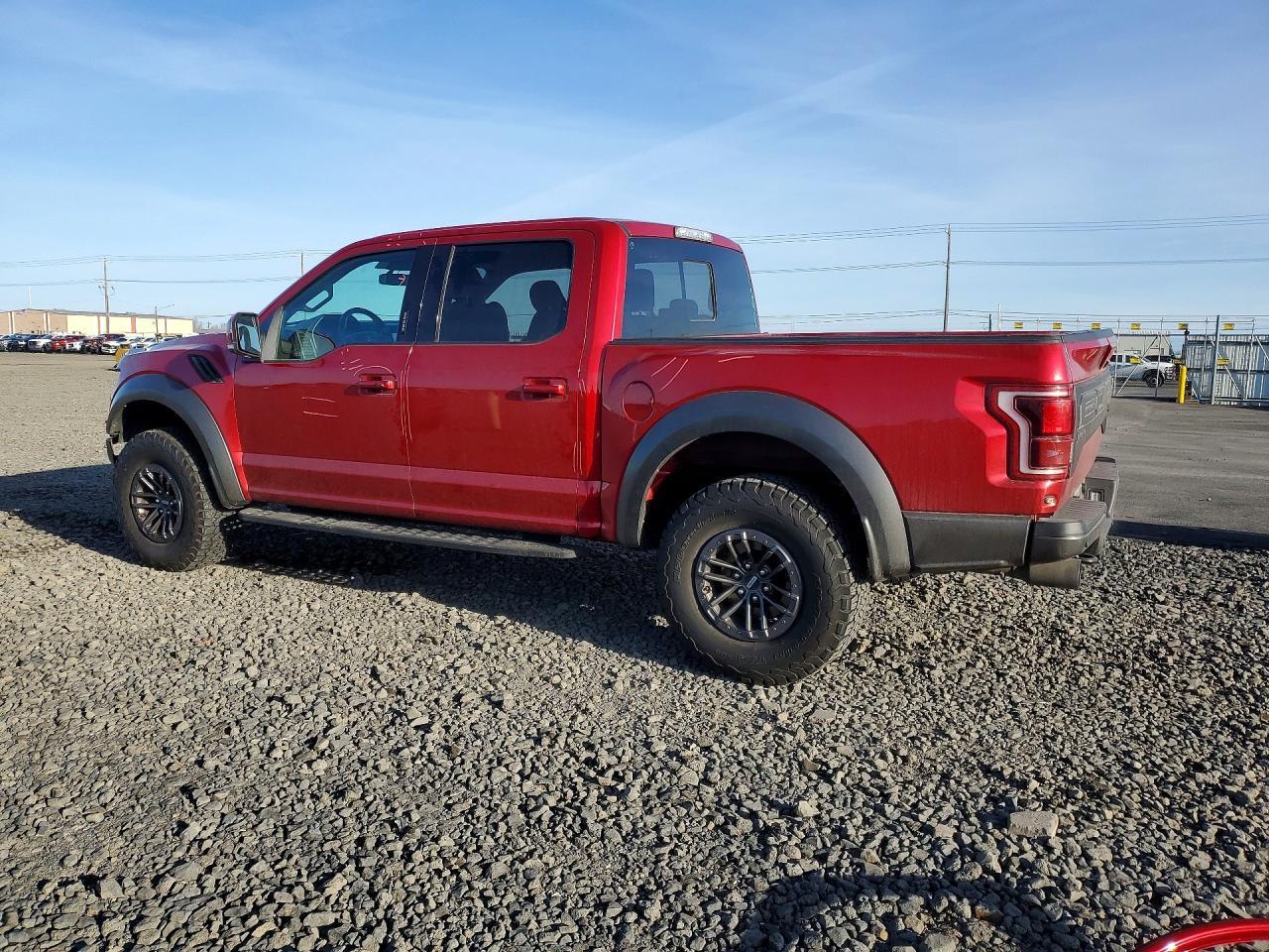 2020 Ford F150 Raptor