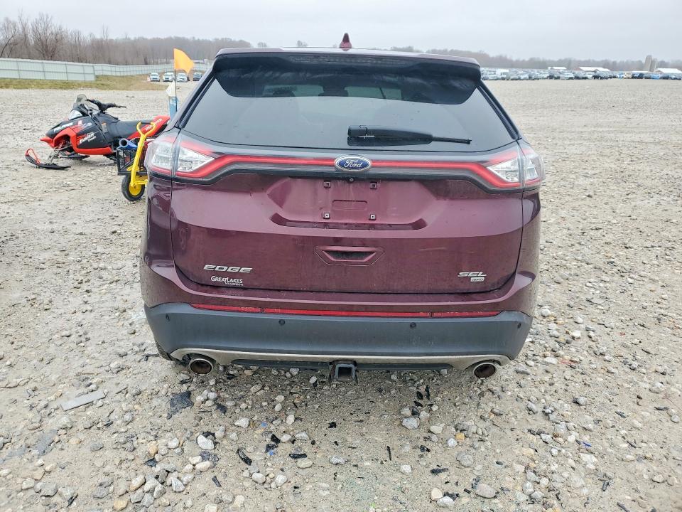 2017 Ford Edge sel