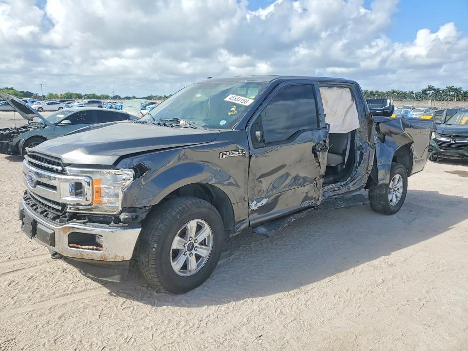 2018 Ford F150 Supercrew