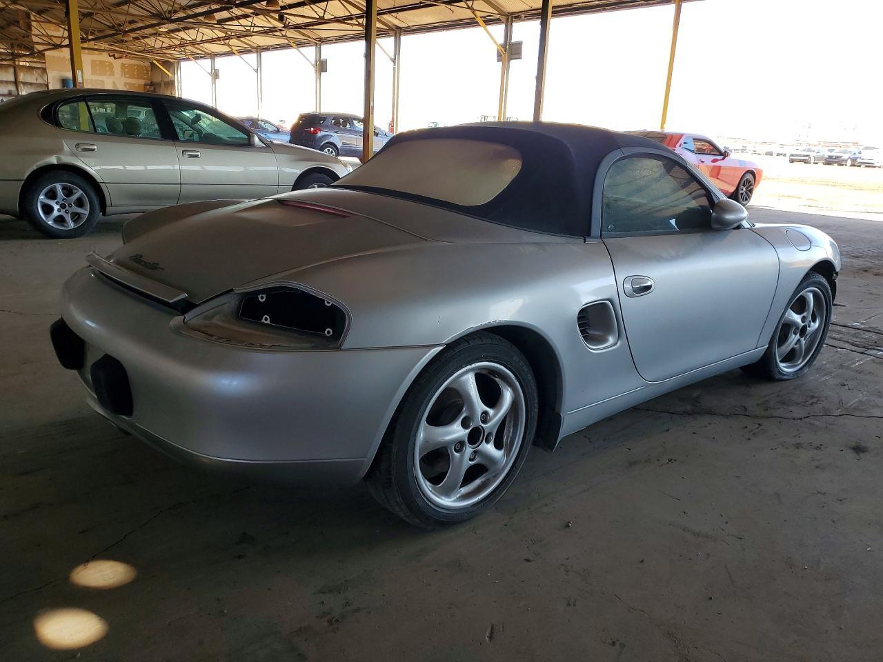 2000 Porsche Boxster
