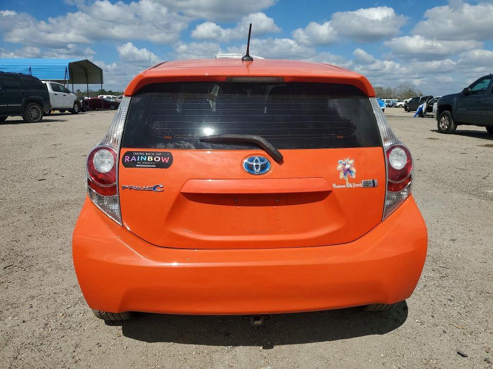 2013 Toyota Prius c Four