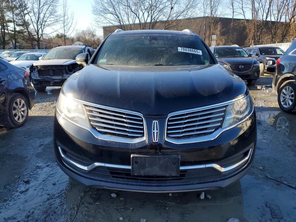 2016 Lincoln Mkx Reserve
