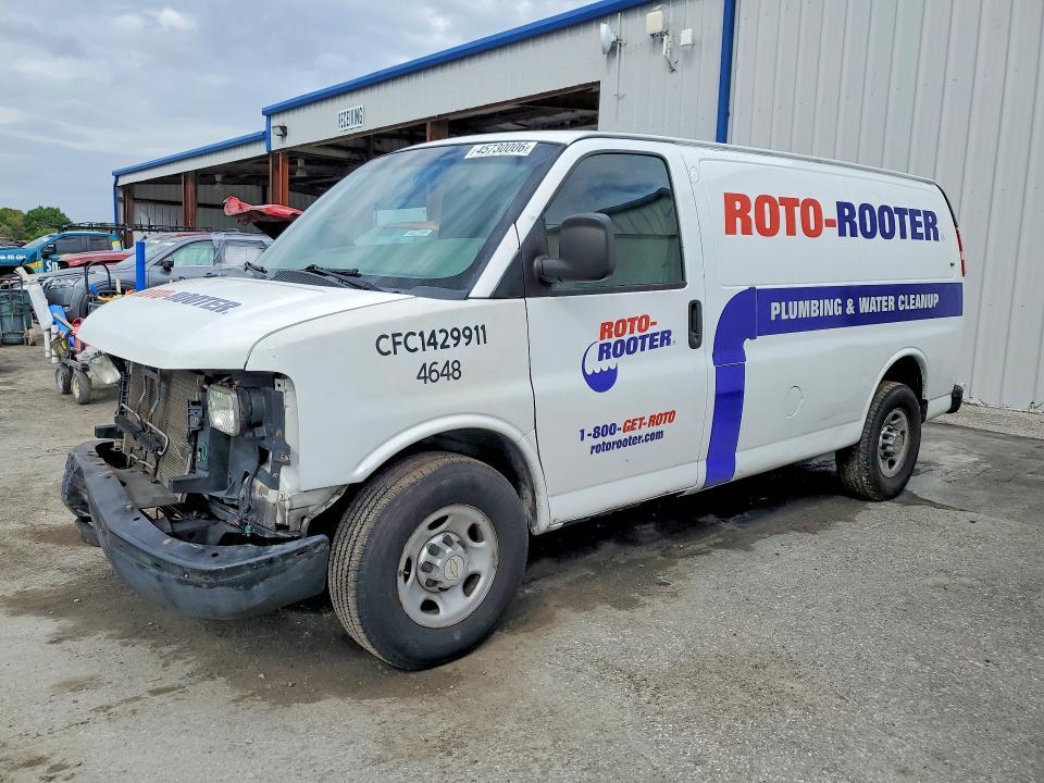2012 Chevrolet Express 2500 Utility / Service van