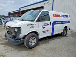 Chevrolet Express salvage cars for sale: 2012 Chevrolet Express 2500 Utility / Service van