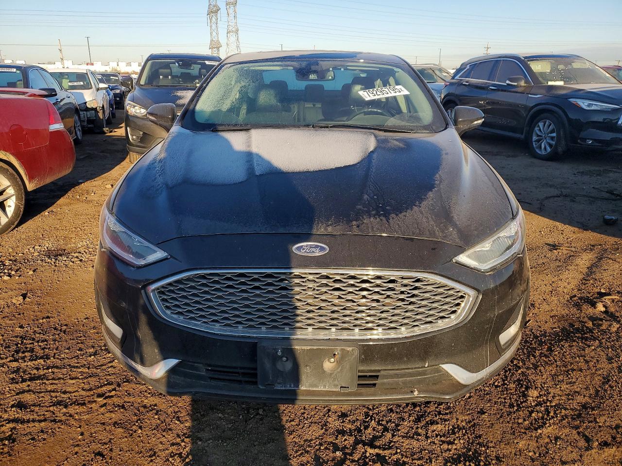 2020 Ford Fusion Titanium