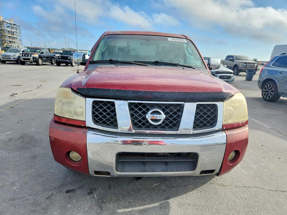 2007 Nissan Titan XE FFV