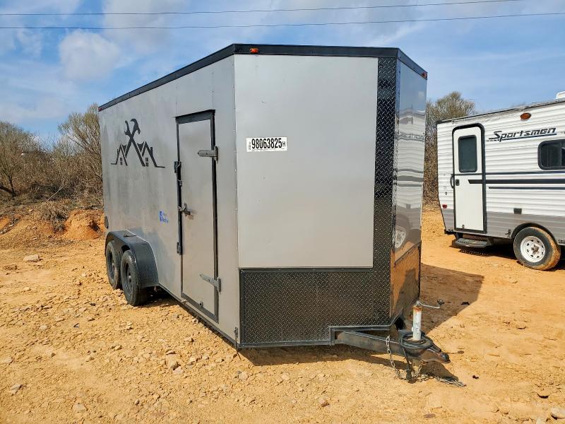 2023 High Country Cargo 7X16TA2 Enclosed Cargo Trailer
