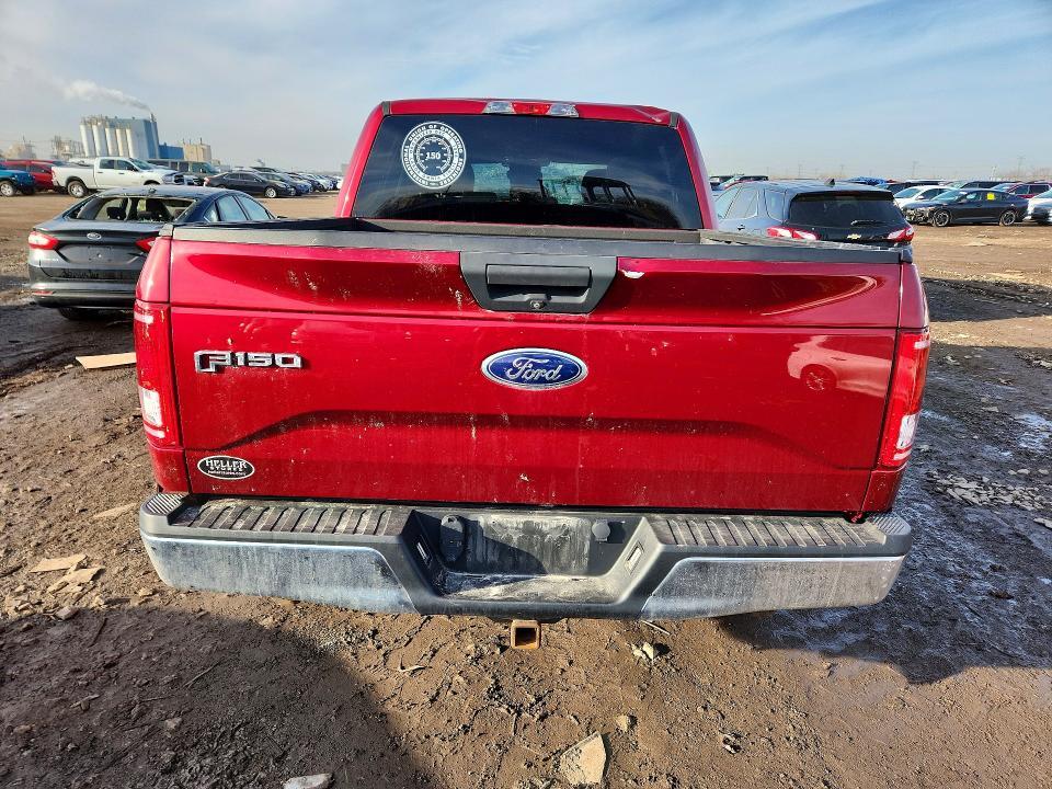 2017 Ford F150 Supercrew