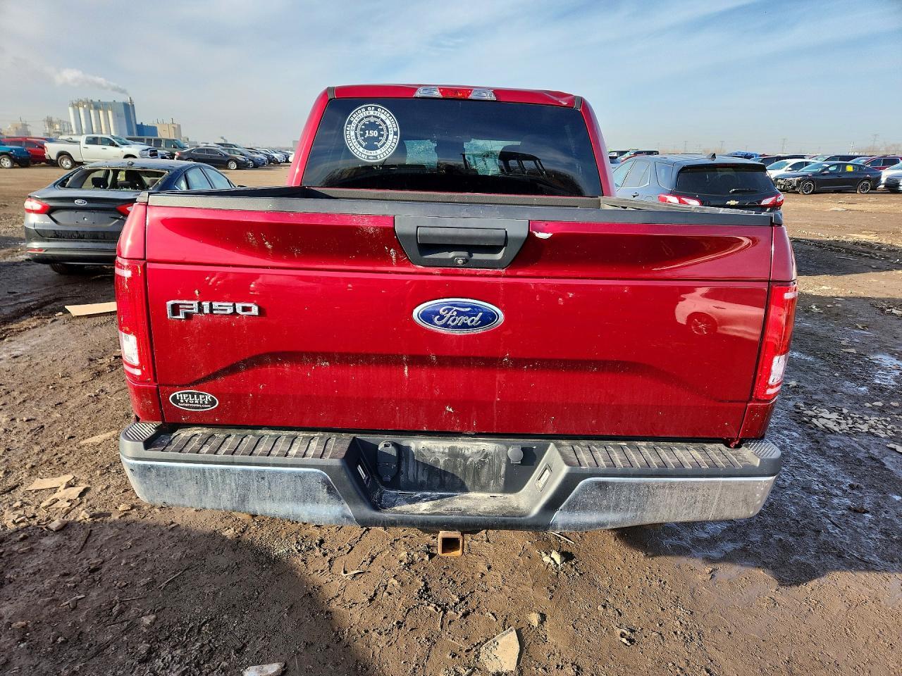 2017 Ford F150 Supercrew