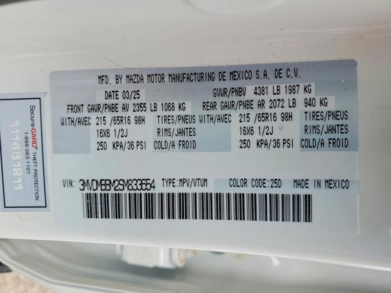 2025 Mazda Cx-30 Select