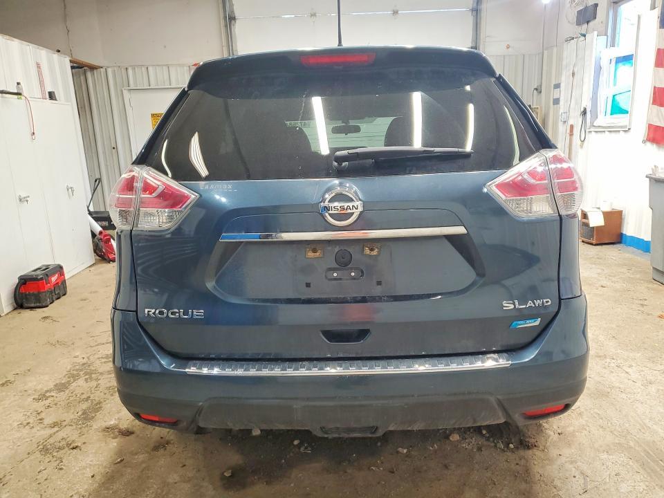 2014 Nissan Rogue sl