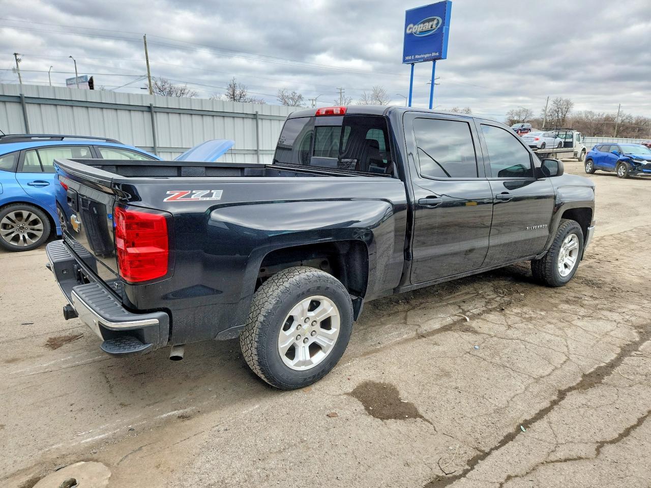 2014 Chevrolet Silverado K1500 LT