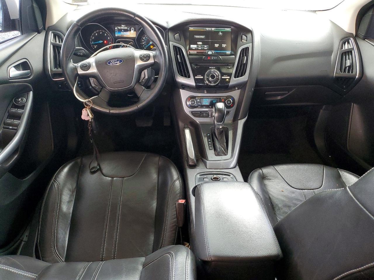 2012 Ford Focus Titanium