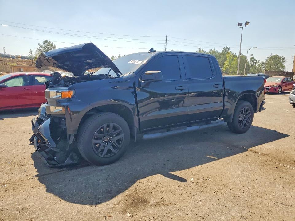 2022 Chevrolet Silverado LTD C1500 Custom