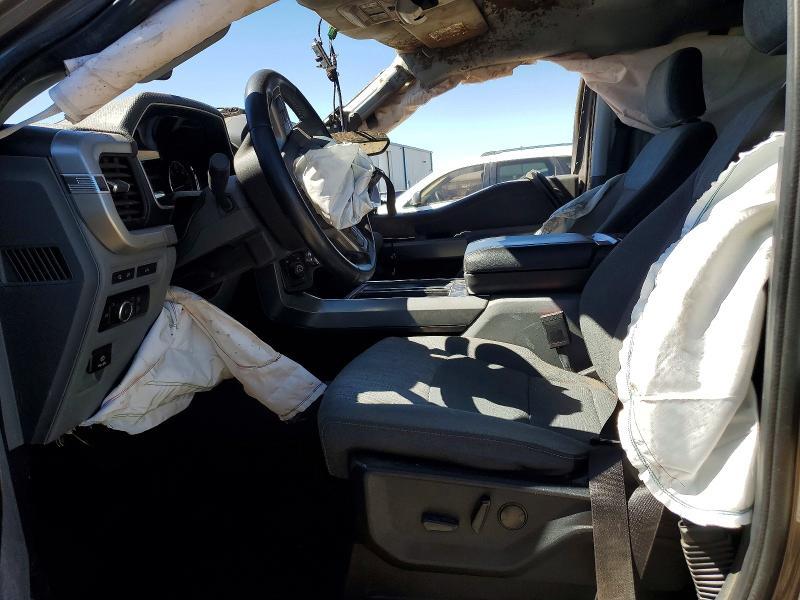 2022 Ford F150 Supercrew