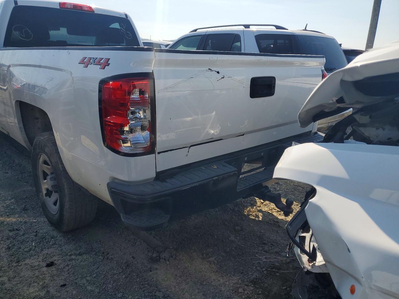 2018 Chevrolet Silverado K1500
