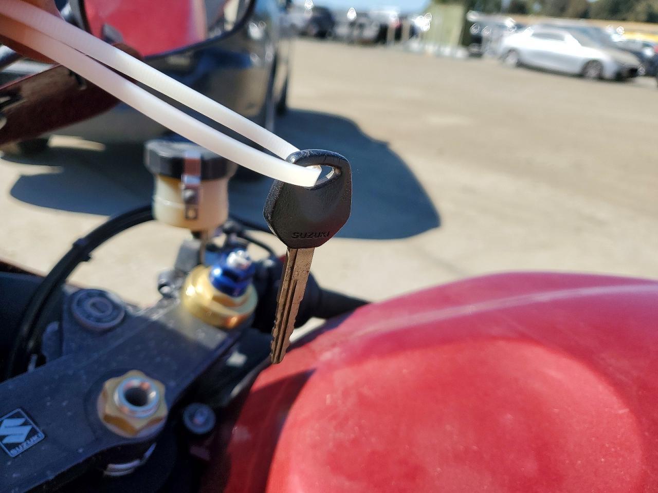 2005 Suzuki GSX-R600 K