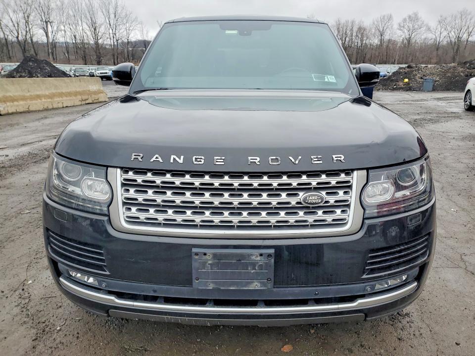 2013 Land Rover Range Rover hse