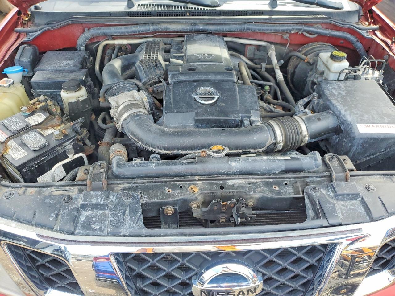 2013 Nissan Frontier S