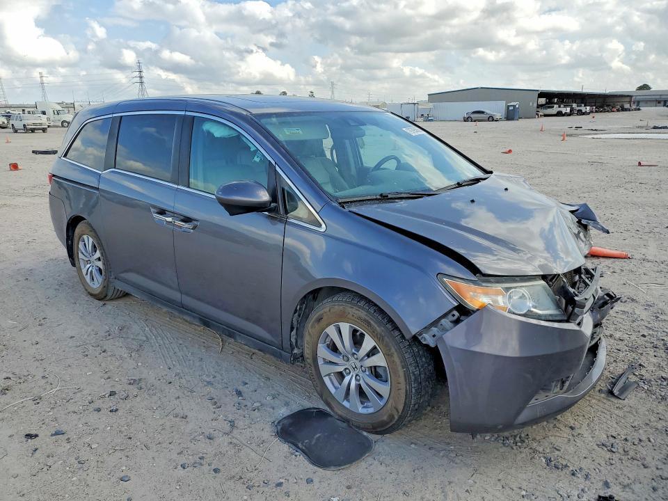 2016 Honda Odyssey exl