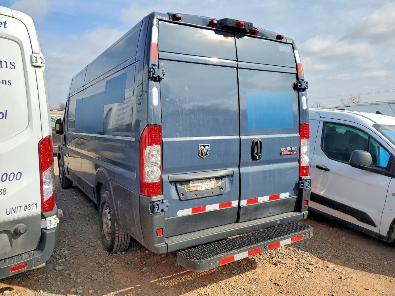 2021 Dodge Ram Promaster 3500 Delivery van