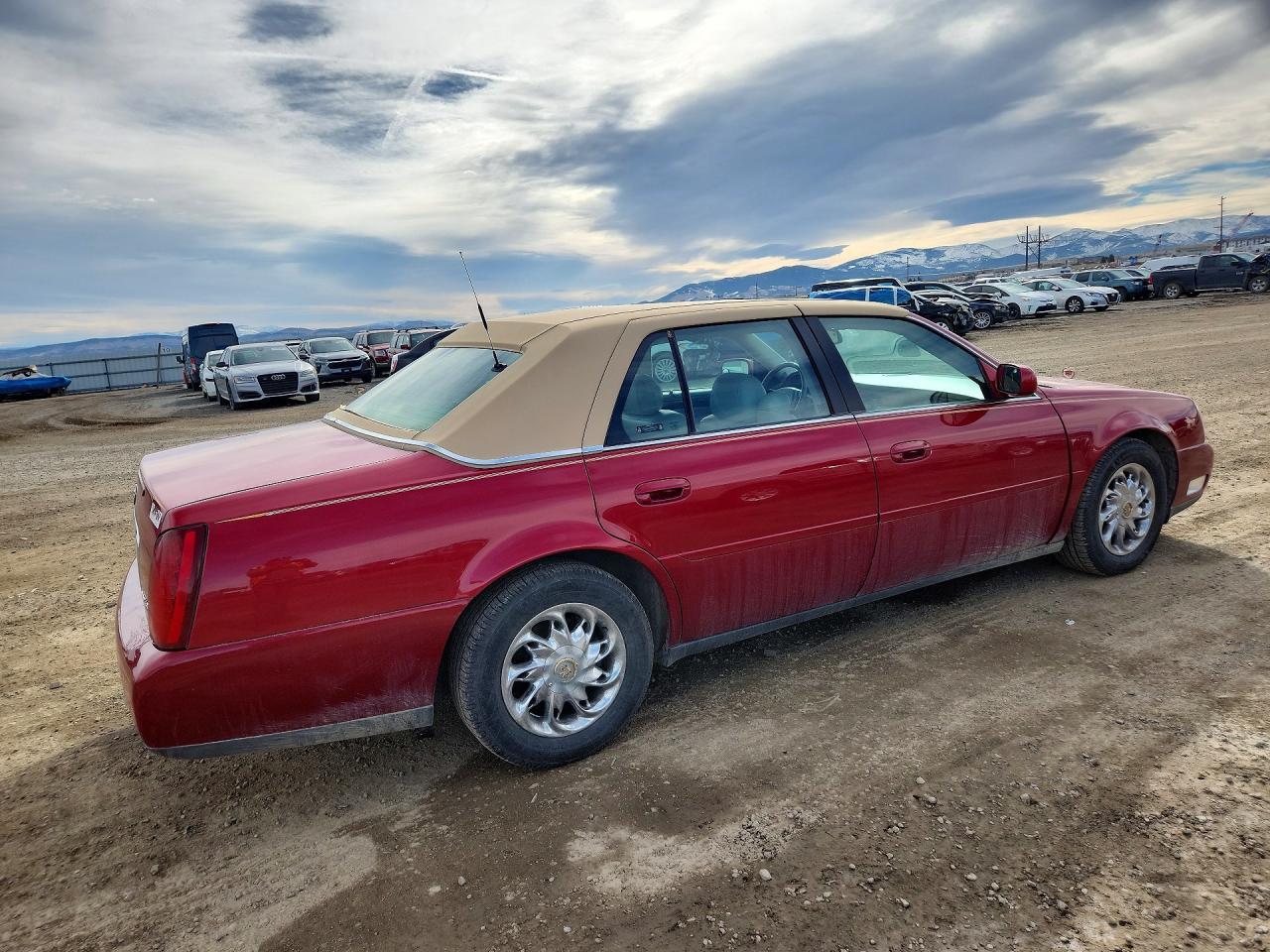 2002 Cadillac Deville