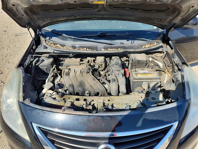 2012 Niss Versa 1.6 s