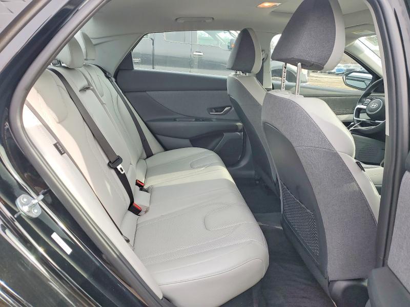 2025 Hyundai Elantra Hybrid Limited