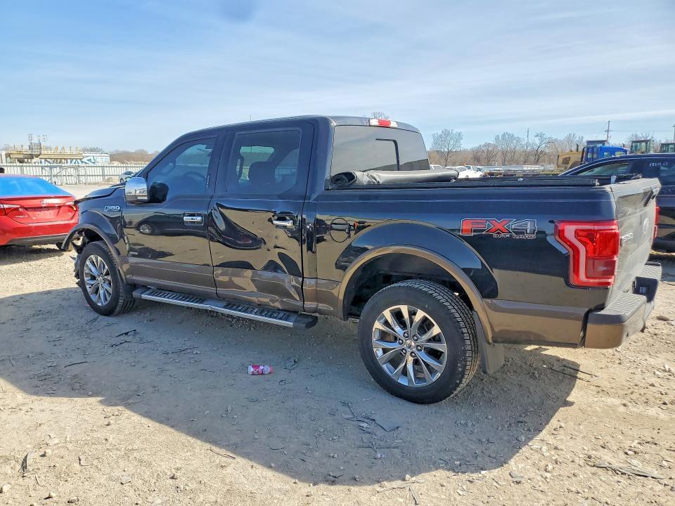 2016 Ford F150 Supercrew