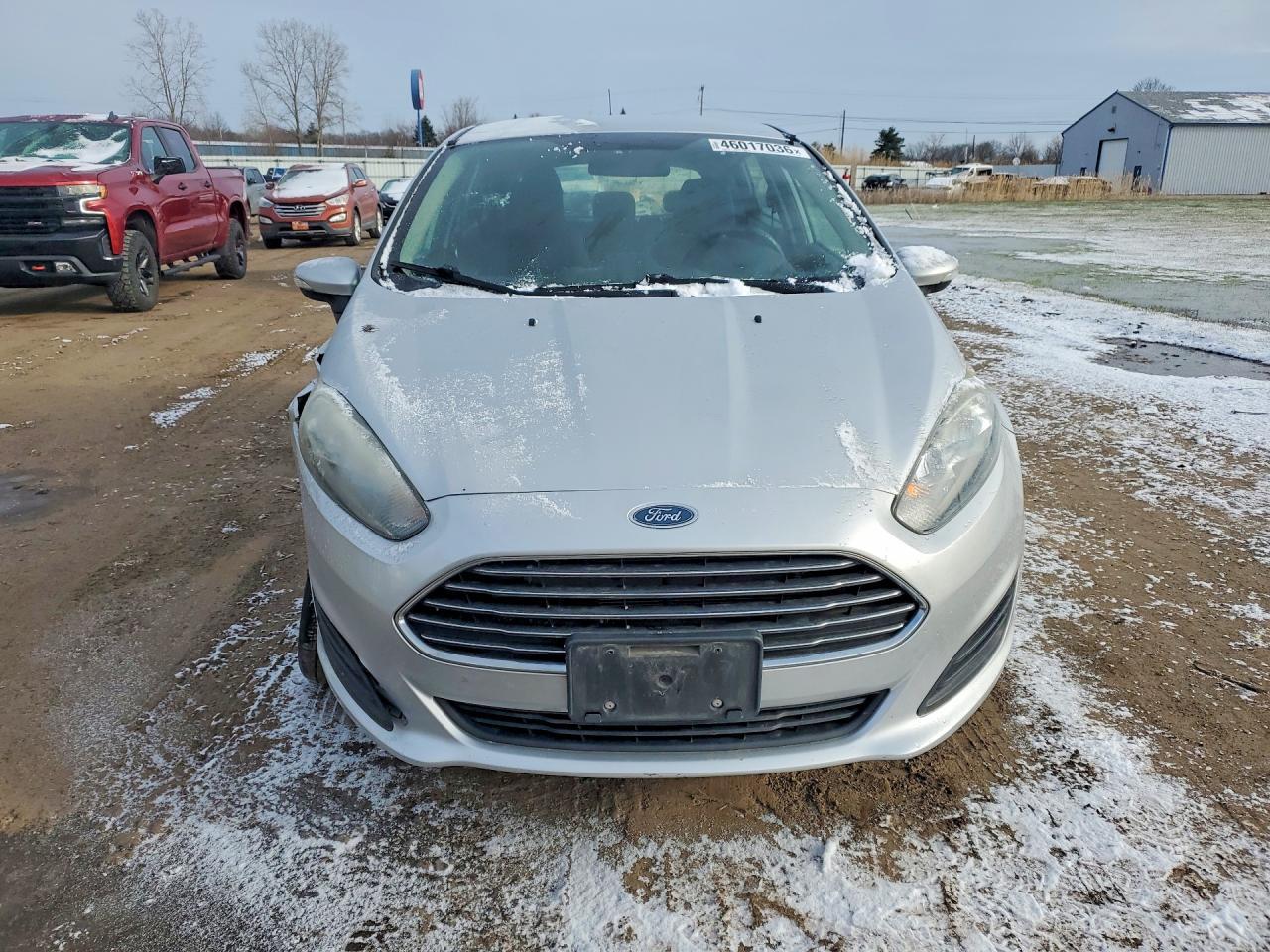 2015 Ford Fiesta se