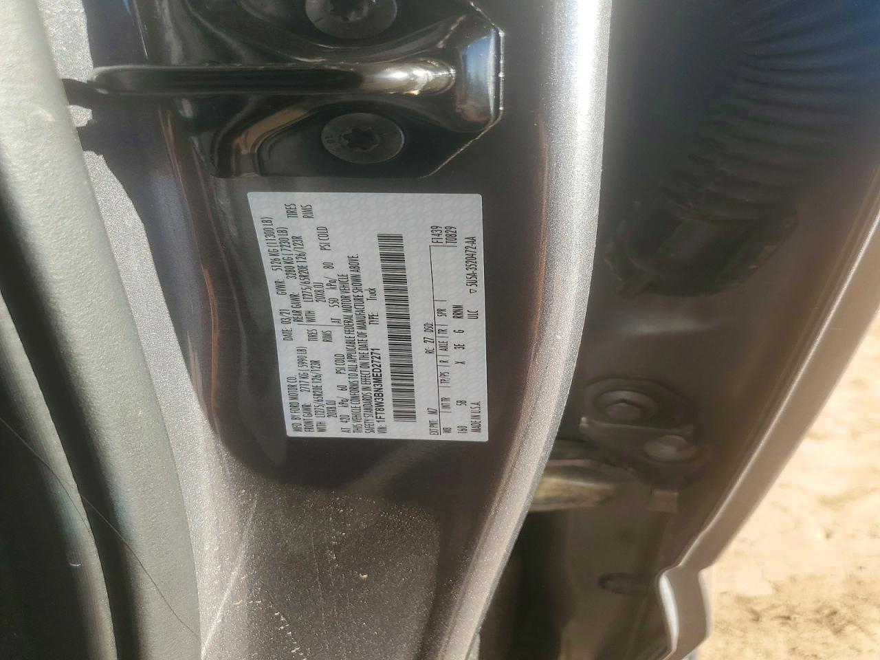 2021 Ford F350 Super Duty