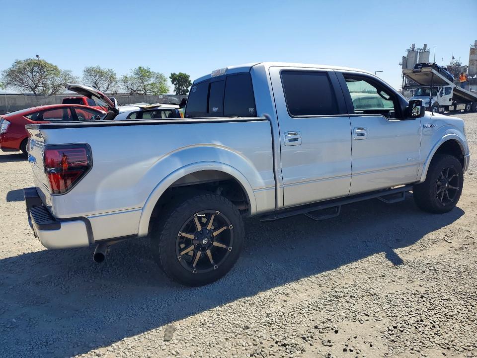 2014 Ford F150 Supercrew