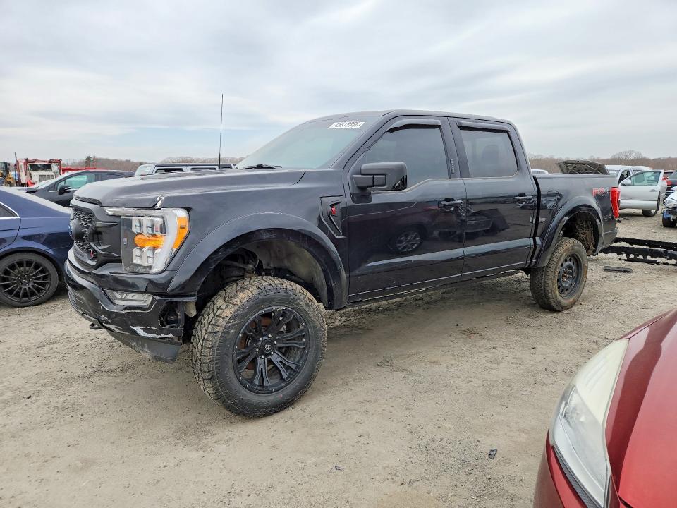 2021 Ford F150 Supercrew