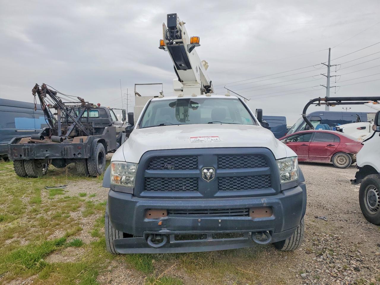 2015 Dodge RAM 4500 Bucket Truck