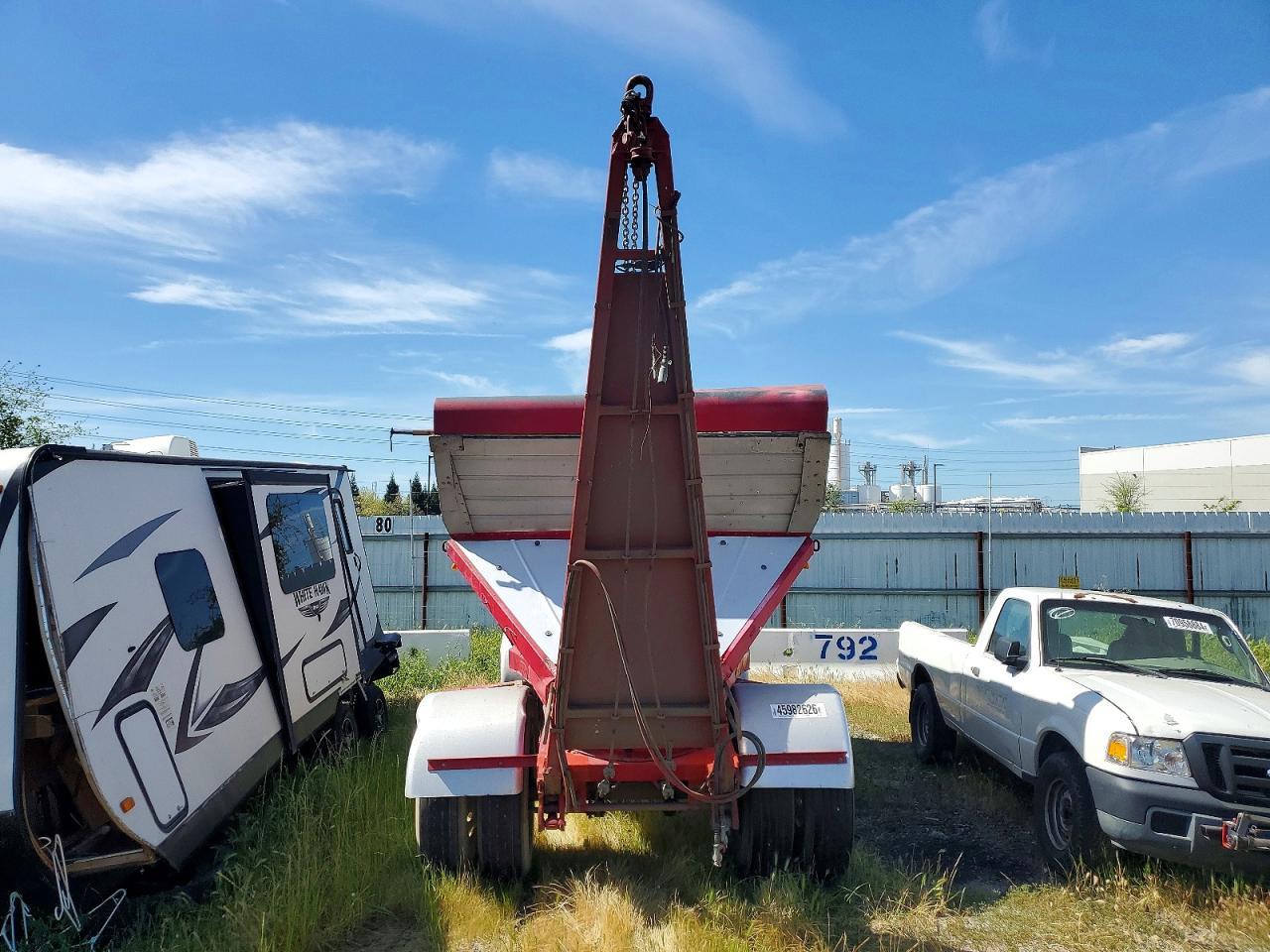 1996 Trailers 1996 Allco BD40IP Feed Delivery Trailer