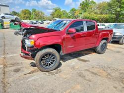 Salvage trucks for sale at Eight Mile, AL auction: 2018 GMC Canyon SLE