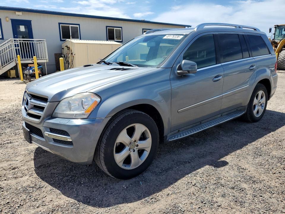 2012 Mercedes-Benz Gl 450 4matic