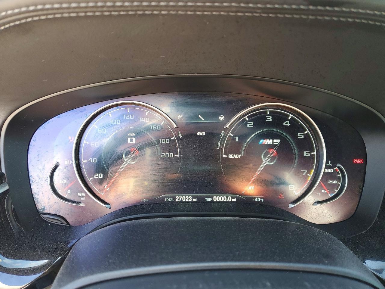 2019 BMW M5 M5 Competition