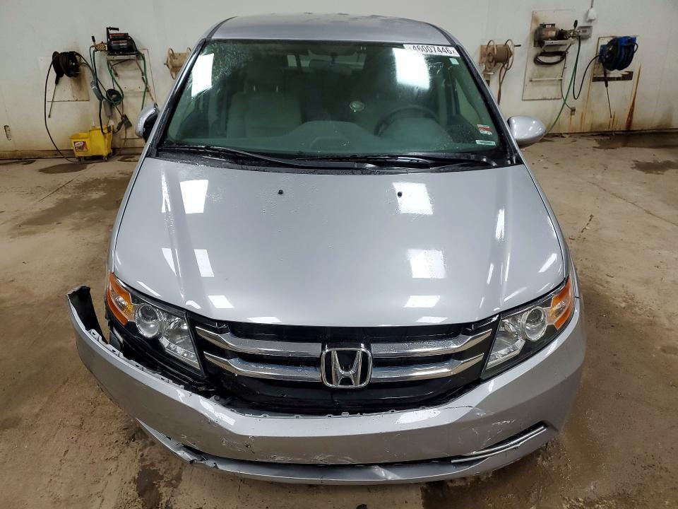 2016 Honda Odyssey ex