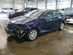 2012 Toyota Corolla le en venta en Ham Lake, MN