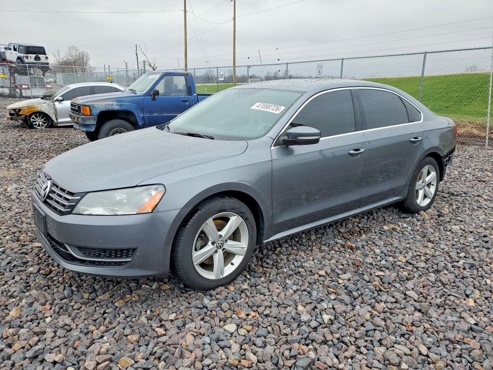 2013 Volkswagen Passat se