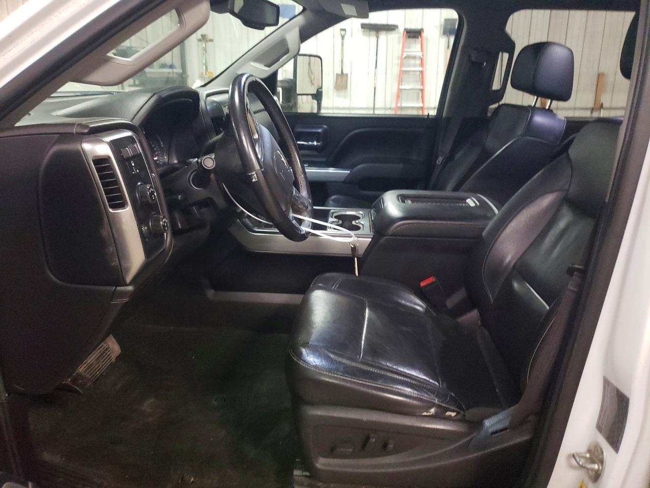 2017 Chevrolet Silverado K3500 LTZ