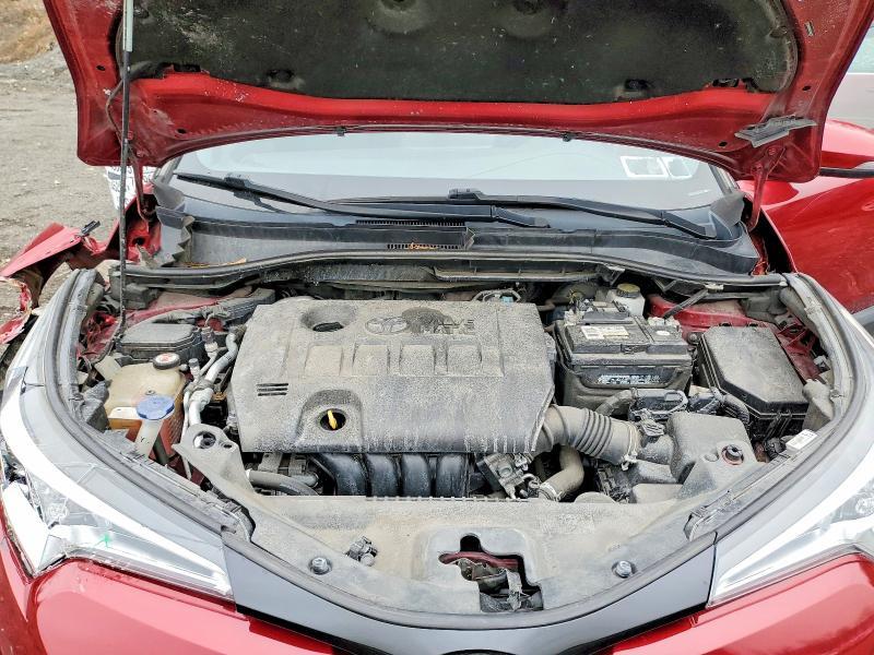 2018 Toyota C-hr xle Premium