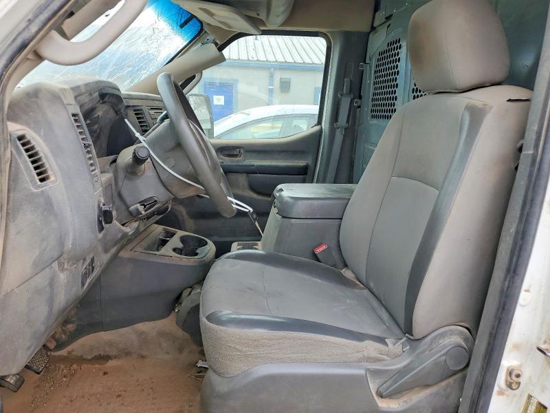 2012 Niss AN NV2500 Delivery Van
