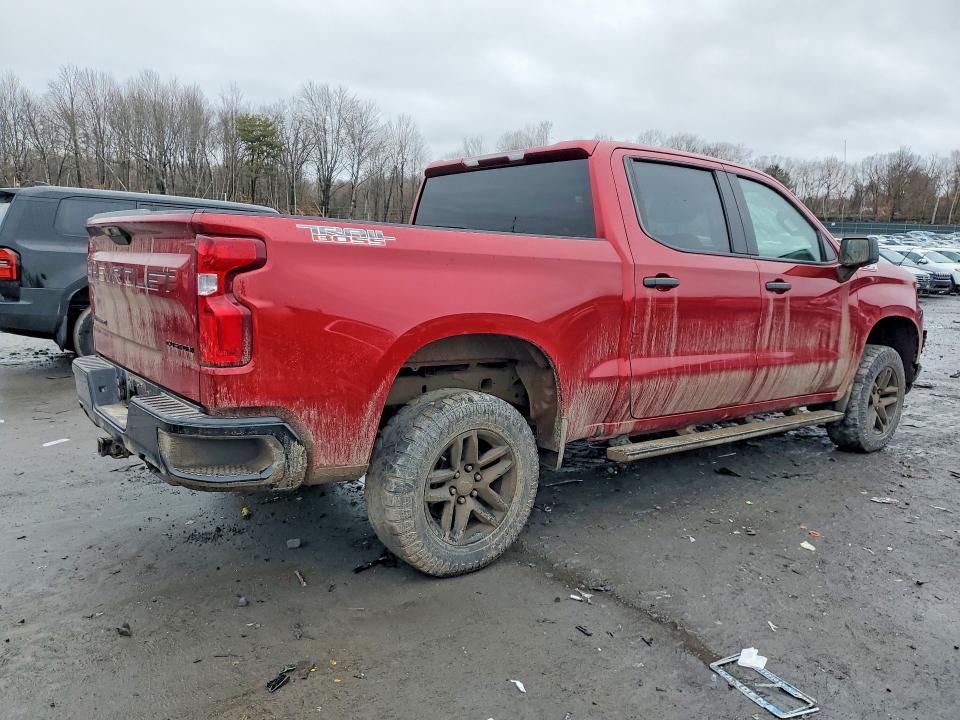 2021 Chevrolet Silverado K1500 Trail Boss Custom