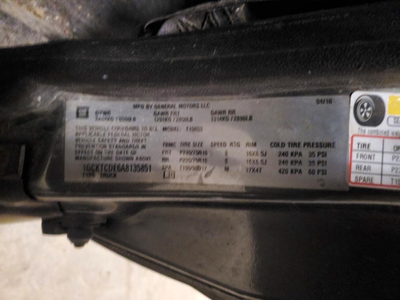 2010 Chevrolet Colorado lt