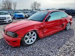BMW salvage cars for sale: 2000 BMW 323 ci