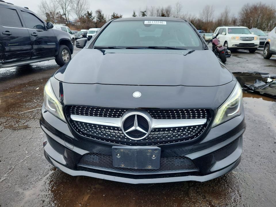 2015 Mercedes-Benz Cla 250 4matic