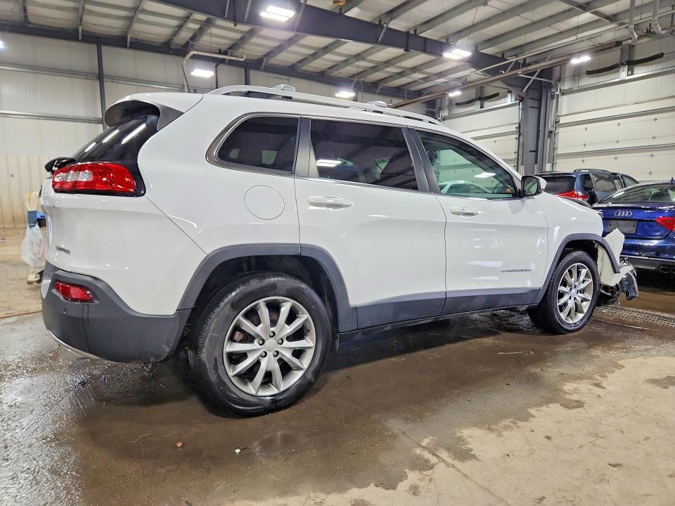 2018 Jeep Cherokee Limited