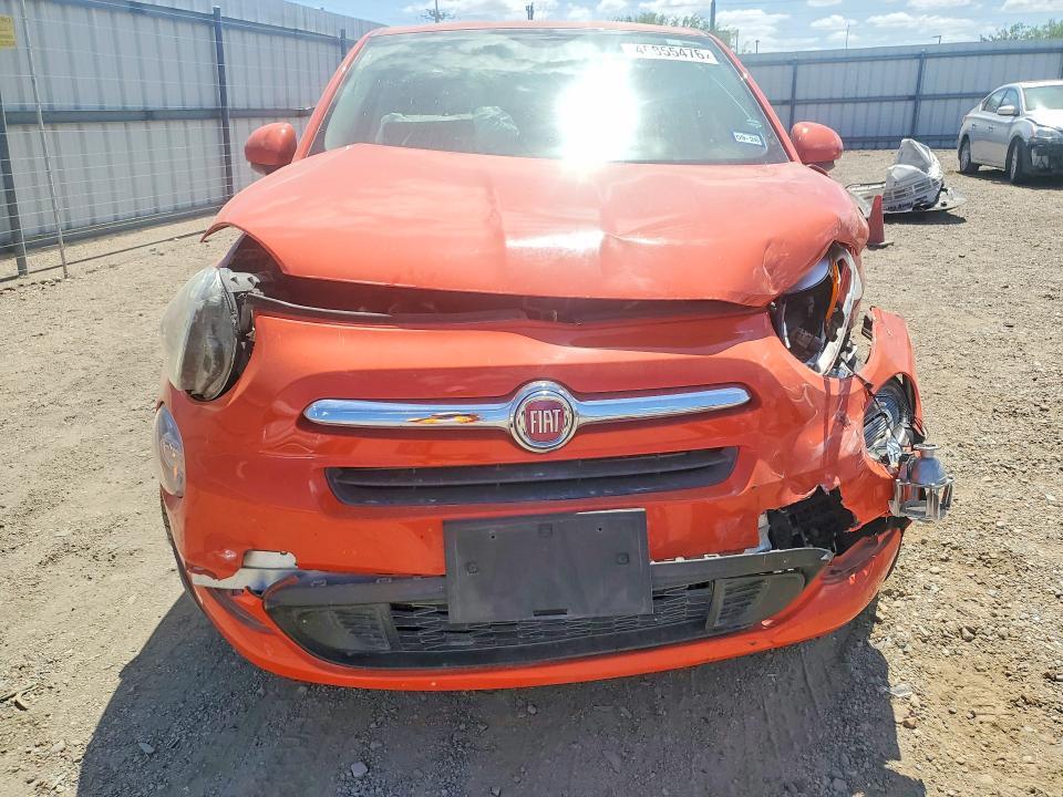 2016 Fiat 500x Easy